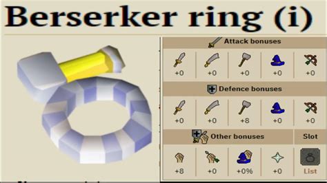 osrs best magic ring|OSRS Best Rings.